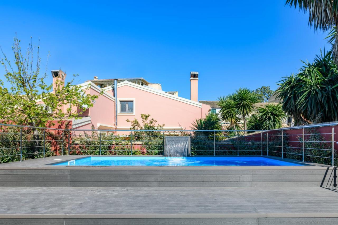 Villa Nitsa Corfu  Exteriör bild