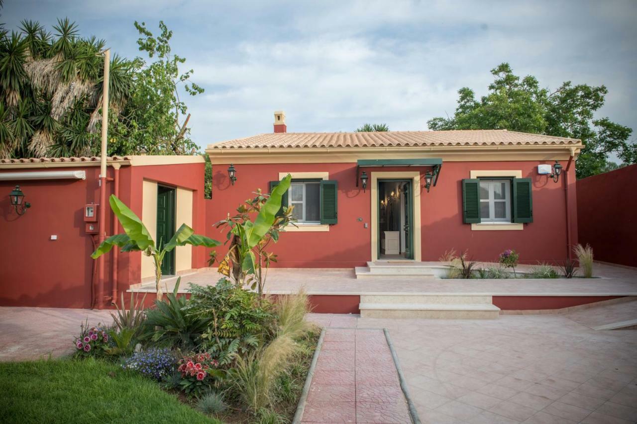 Villa Nitsa Corfu  Exteriör bild
