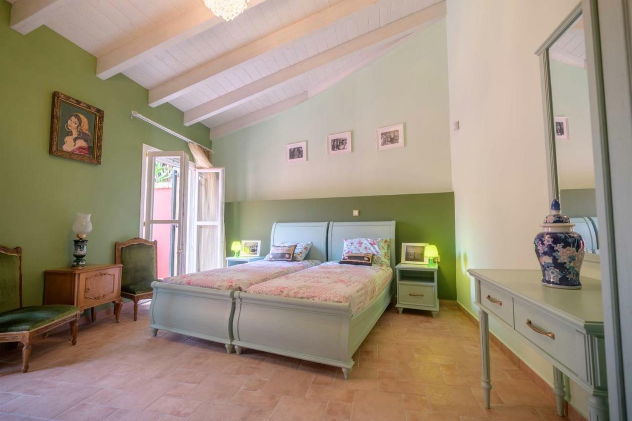 Villa Nitsa Corfu  Exteriör bild
