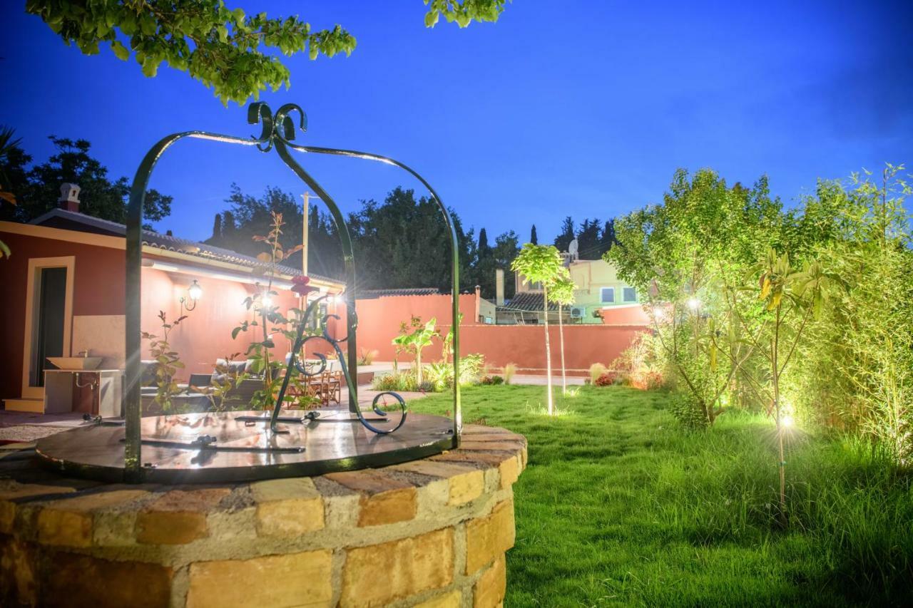 Villa Nitsa Corfu  Exteriör bild